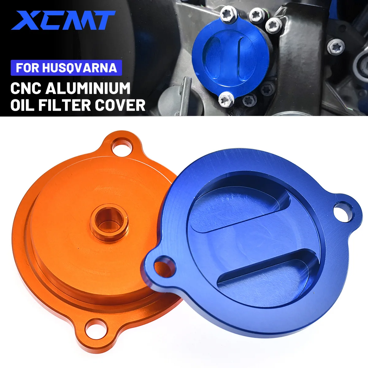 Motorcycle Engine Oil Filter Cover Cap For Husqvarna 701 Enduro 701 Supermoto 2016-2024 Husaberg FE 390 450 501 570 KTM GASGAS
Motorcycle Engine Oil Filter Cover Cap For Husqvarna 701 Enduro 701 Supermoto 2016-2024 Husaberg FE 390 450 501 570 KTM GASGAS