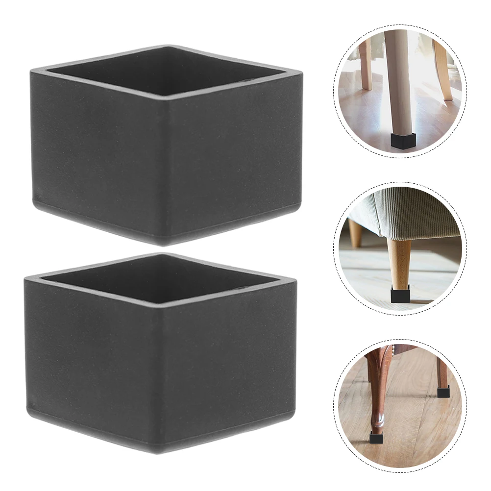 8pcs Protectors Black Pp Feet Pads Durable Easy Install Wood Tile Hardwood Floor Furniture Accessories Chair Foot Cover Mats
8pcs Protectors Black Pp Feet Pads Durable Easy Install Wood Tile Hardwood Floor Furniture Accessories Chair Foot Cover Mats