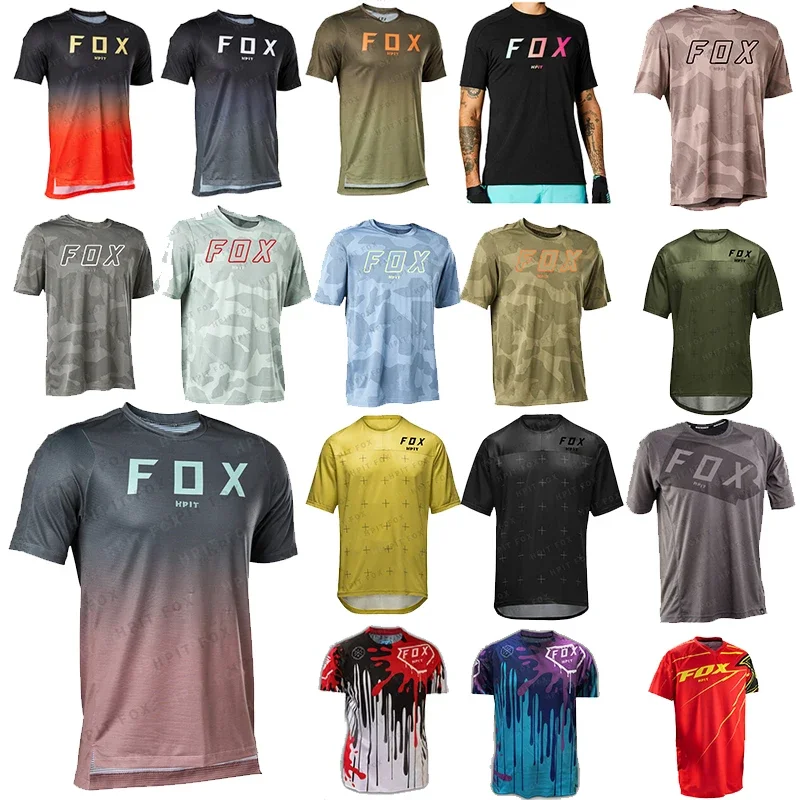 2021 New Motocross Mountain Enduro Bike Clothing Bicycle Moto Downhill T-shirt Hpit Fox Men Cycling Jersey MTB Shirts BMX
2021 New Motocross Mountain Enduro Bike Clothing Bicycle Moto Downhill T-shirt Hpit Fox Men Cycling Jersey MTB Shirts BMX