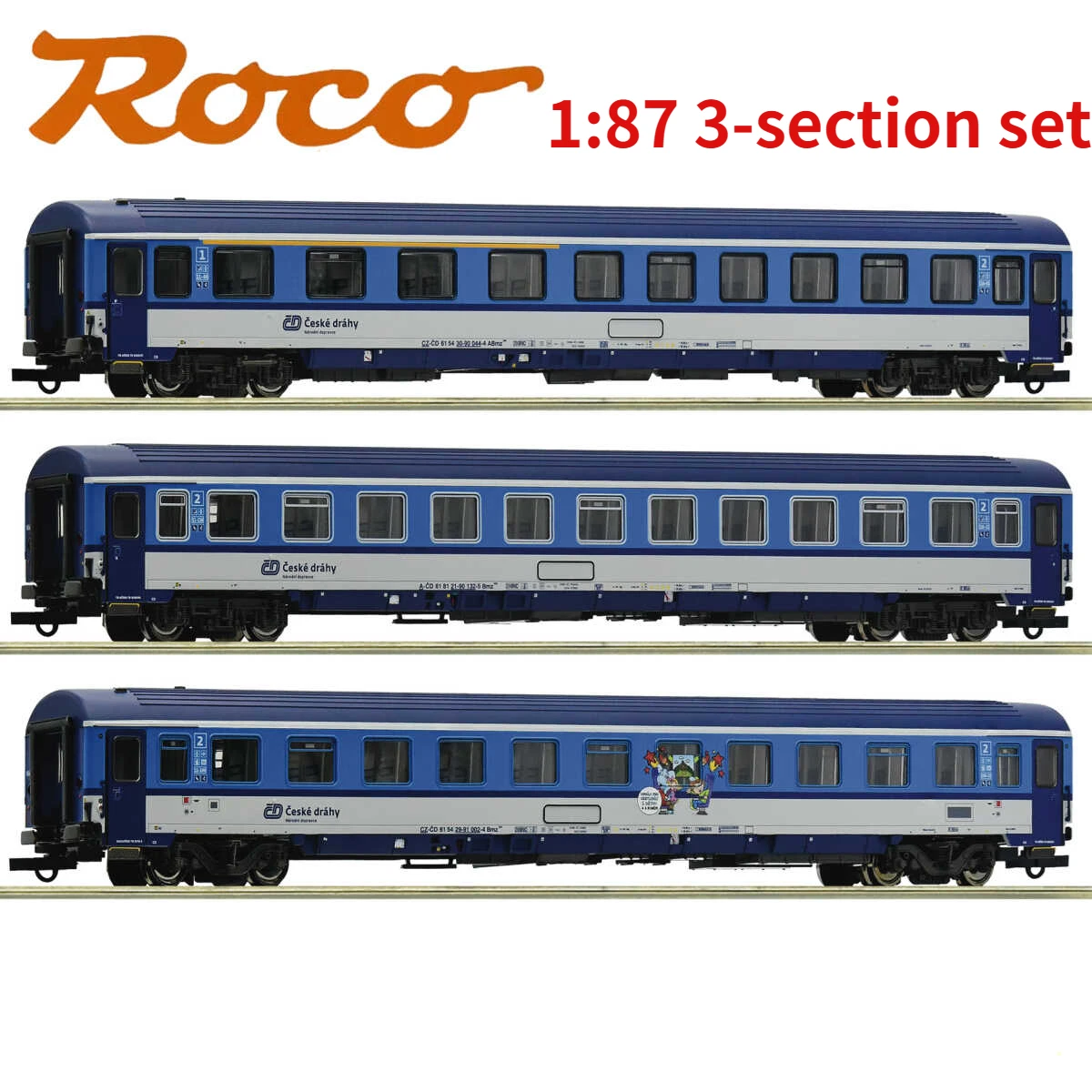 ROCO HO 1/87 модель поезда 6200002 Eurofima Экспресс-поезд каретка 3 секции Набор Модель поезда игрушка подарок
ROCO HO 1/87 модель поезда 6200002 Eurofima Экспресс-поезд каретка 3 секции Набор Модель поезда игрушка подарок