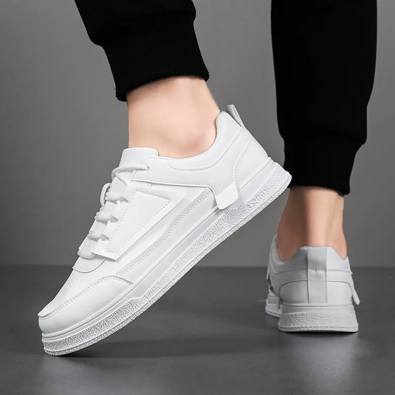 Men's Casual Sport Shoes 2025 Spring New Style Trendy All-Match Flat Shoes for Teenagers Breathable round Toe Color
Men's Casual Sport Shoes 2025 Spring New Style Trendy All-Match Flat Shoes for Teenagers Breathable round Toe Color