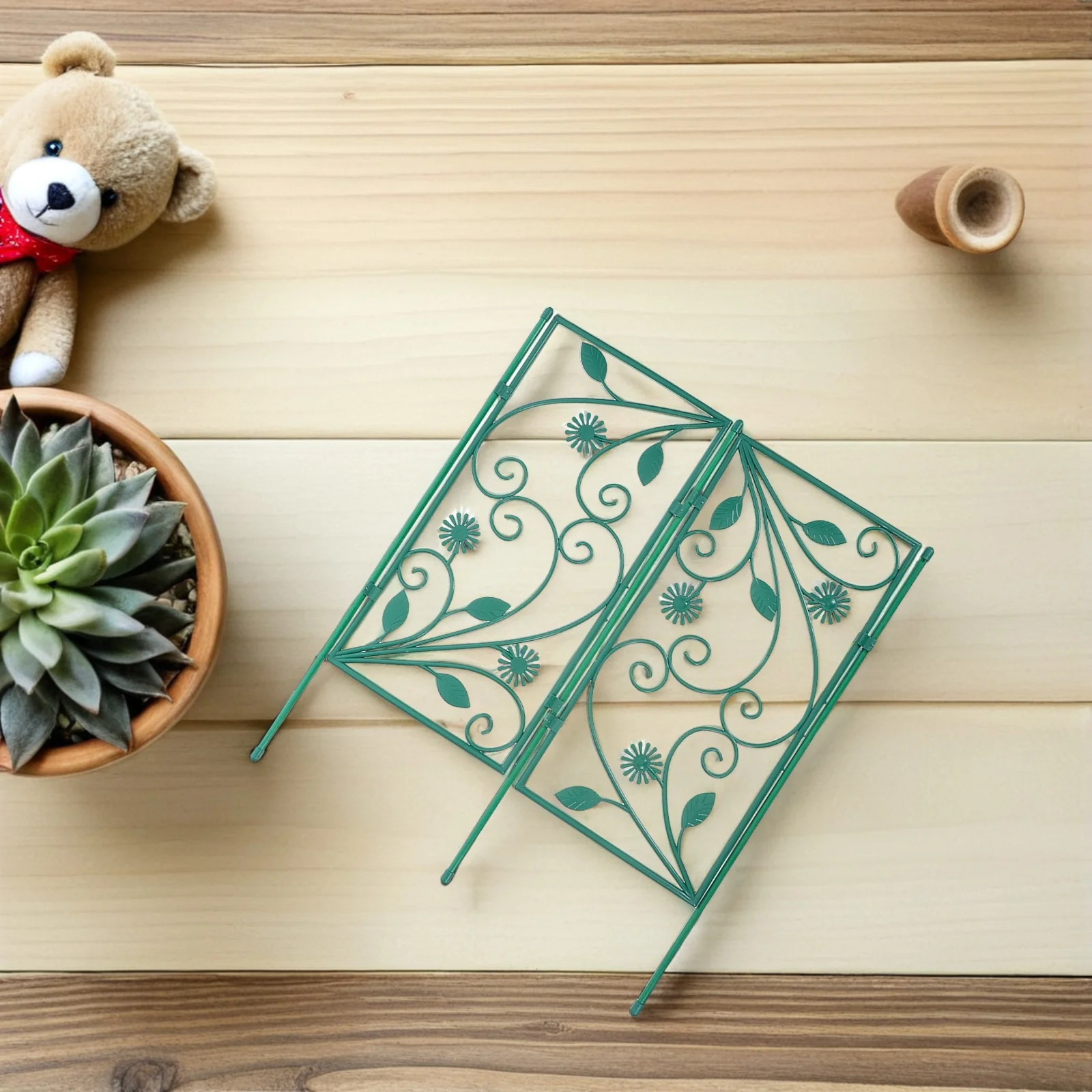 6Pcs Garden Trellis for Climbing Plants Indoor Outdoor Plant Support Frame Reinforced Stem Growth Weather Resistant Plant
6Pcs Garden Trellis for Climbing Plants Indoor Outdoor Plant Support Frame Reinforced Stem Growth Weather Resistant Plant