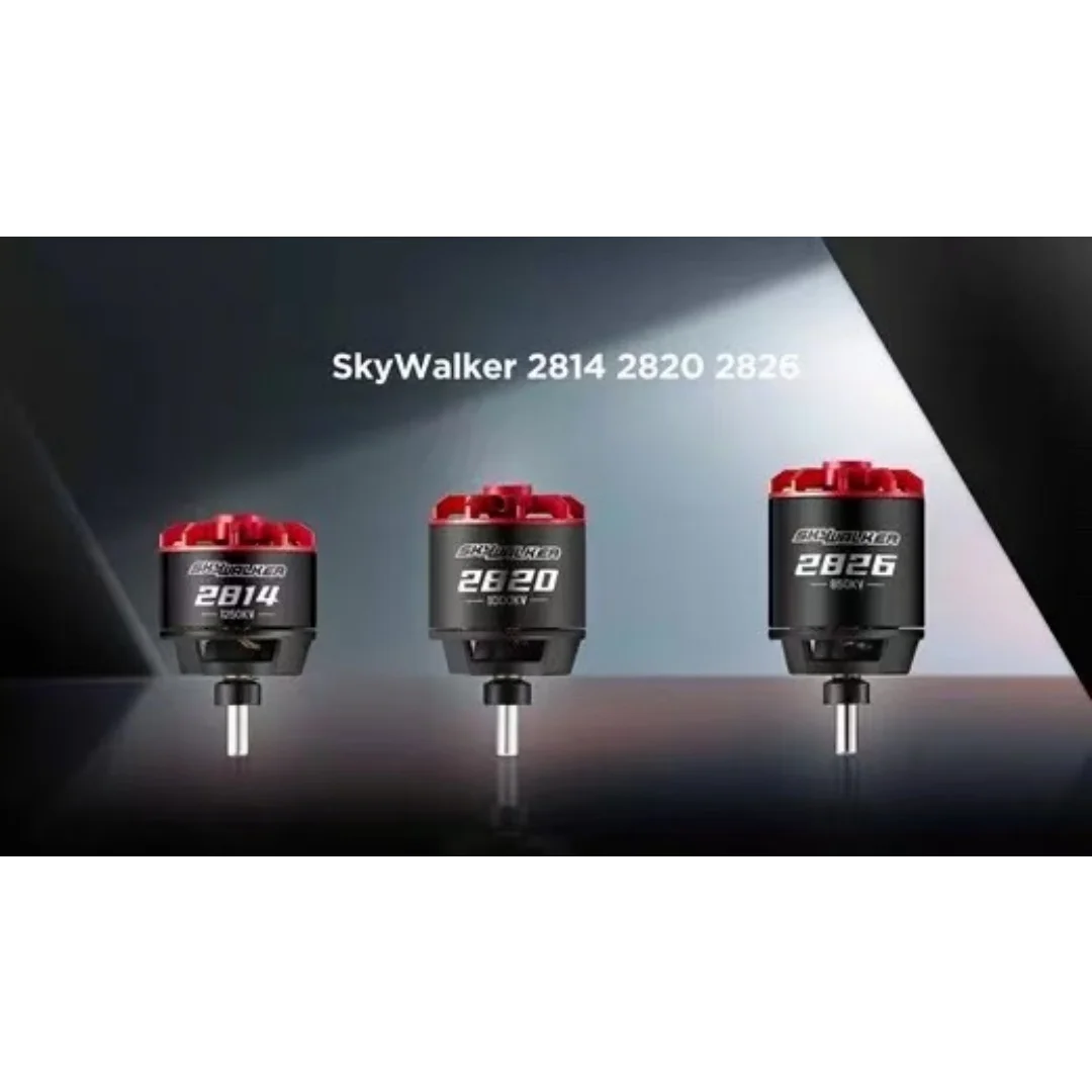 Hobbywing SKYWALKER fixed wing brushless motor 2814 2820 2826
Hobbywing SKYWALKER fixed wing brushless motor 2814 2820 2826