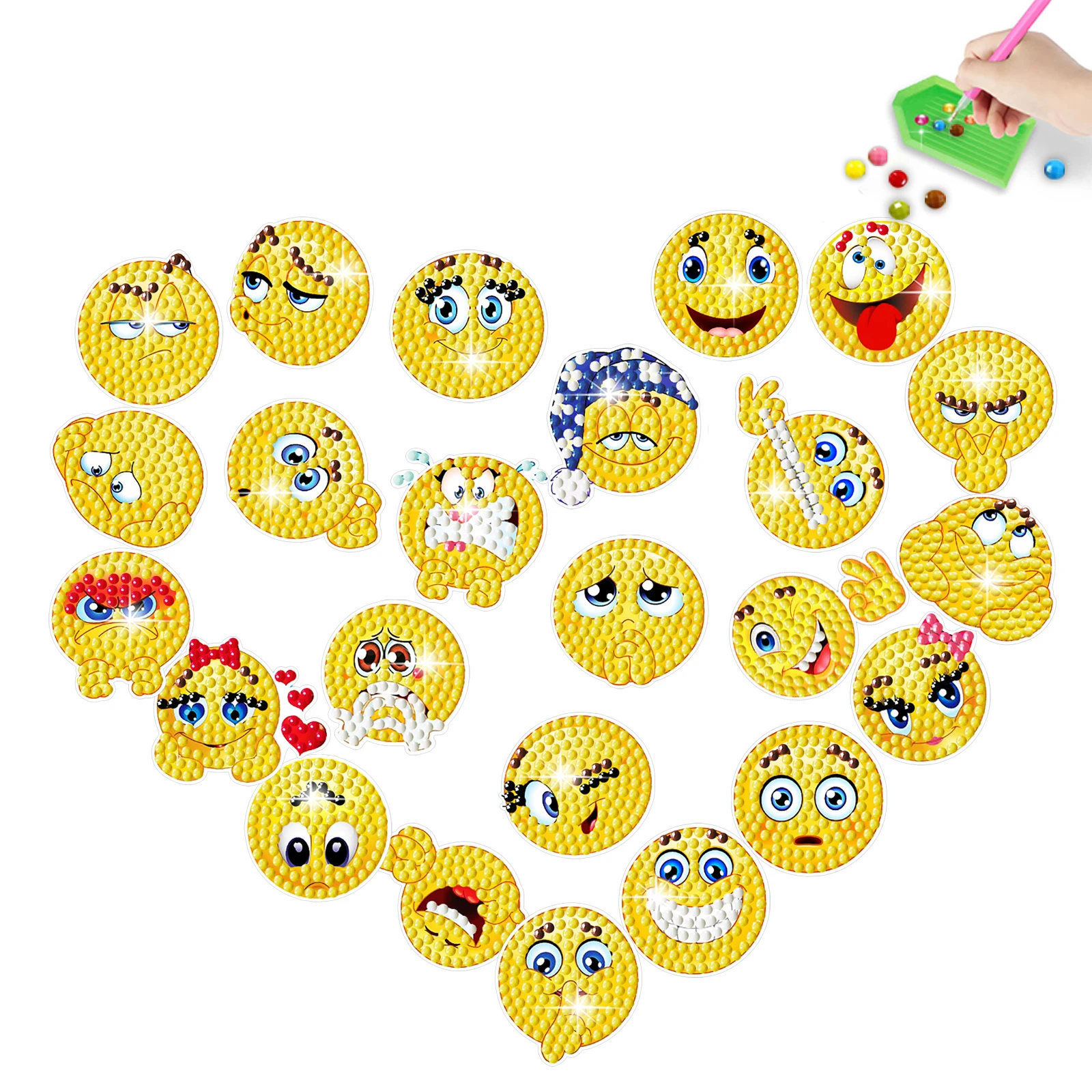 Cartoon Freely StickDiamond painting Handmade DIY Make Material Child Point Drill Diamond Painting Handicraft Material Make
Cartoon Freely StickDiamond painting Handmade DIY Make Material Child Point Drill Diamond Painting Handicraft Material Make