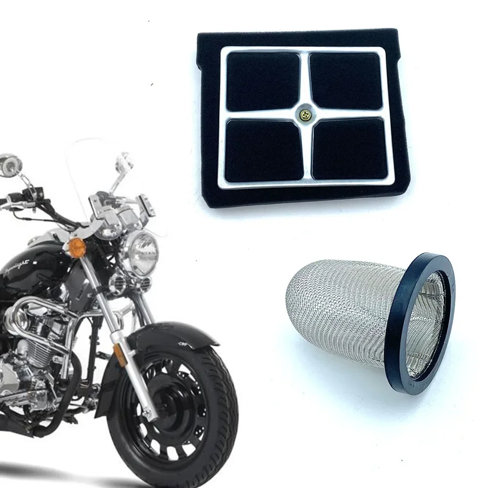 New Fit Fit Keeway Superlight Motorcycle Accessories Air Filter Oil Filter Oil Strainer For Keeway Superlight 125 / 150 / 200
New Fit Fit Keeway Superlight Motorcycle Accessories Air Filter Oil Filter Oil Strainer For Keeway Superlight 125 / 150 / 200