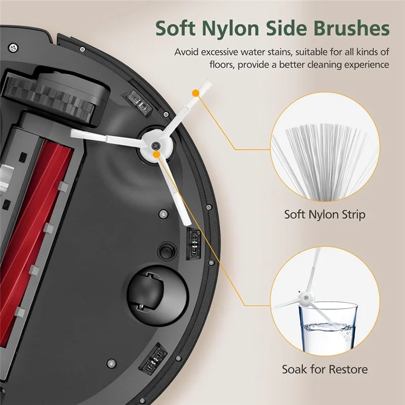 A53Q-For Roborock Q Revo Robot Vacuum Cleaner Main Side Brush Hepa Filters Mop Cloth Dust Bags Replacement Parts
A53Q-For Roborock Q Revo Robot Vacuum Cleaner Main Side Brush Hepa Filters Mop Cloth Dust Bags Replacement Parts