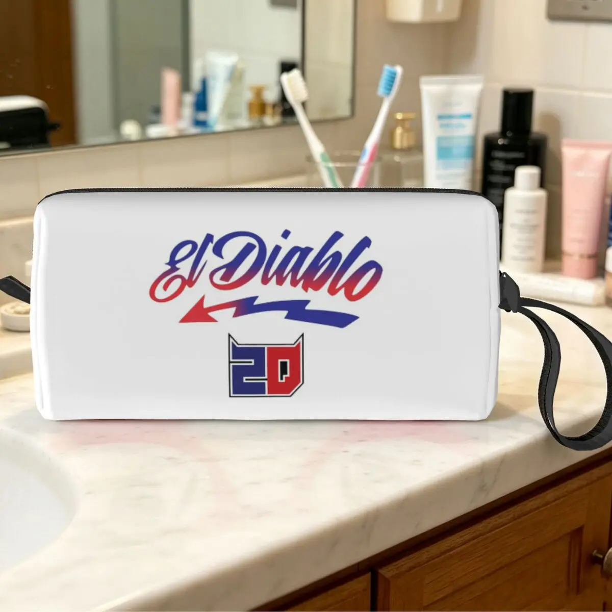 Fabio Quartararo El Diablo Makeup Bag Cosmetic Organizer Storage Dopp Kit for Women Beauty Travel Pencil Case
Fabio Quartararo El Diablo Makeup Bag Cosmetic Organizer Storage Dopp Kit for Women Beauty Travel Pencil Case