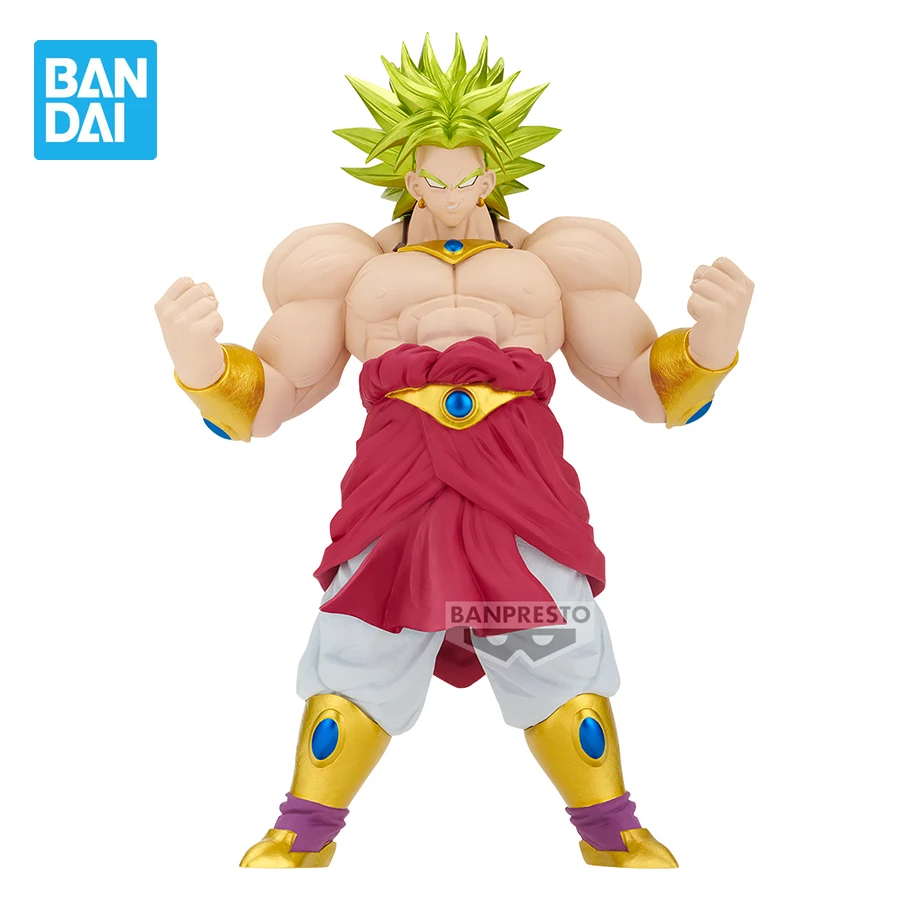 Banpresto Dragon Ball Anime Figurines Bos Super Saiya Broly PVC Action Figures DBZ Figurals Collectible Model Toys
Banpresto Dragon Ball Anime Figurines Bos Super Saiya Broly PVC Action Figures DBZ Figurals Collectible Model Toys