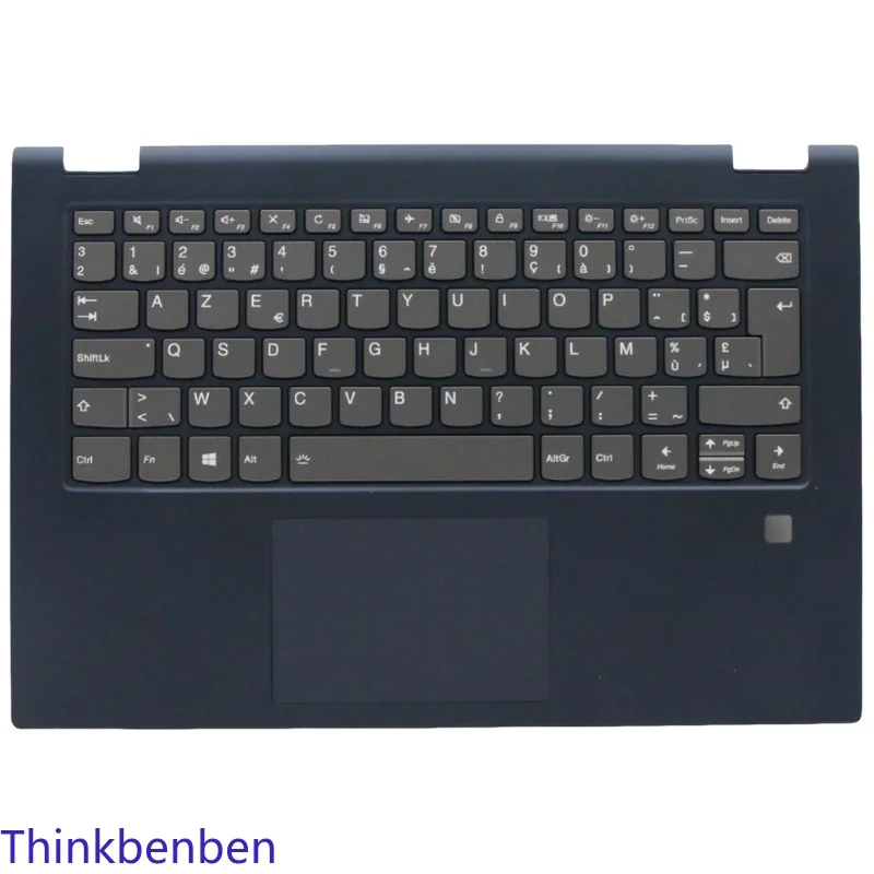 BE Belgian Backlit Keyboard With Blue PL Upper Case Palmrest Shell FPR Hole Cover For Lenovo Flex C340 14 IWL API IML 5CB0U42258
BE Belgian Backlit Keyboard With Blue PL Upper Case Palmrest Shell FPR Hole Cover For Lenovo Flex C340 14 IWL API IML 5CB0U42258
