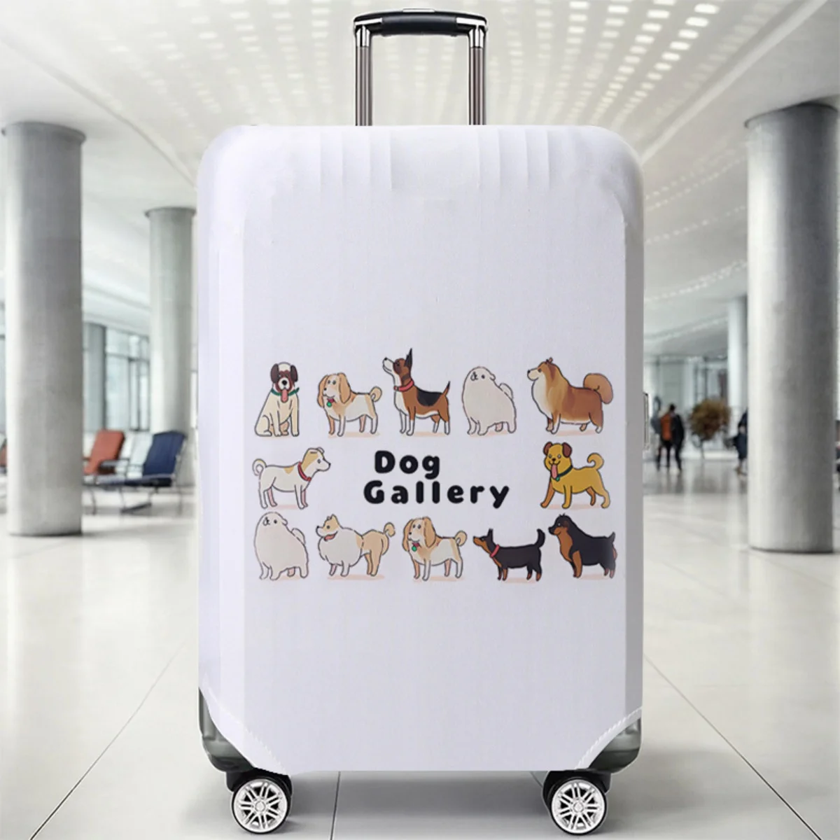 Luggage Protective Cover With Cartoon Print
Luggage Protective Cover With Cartoon Print