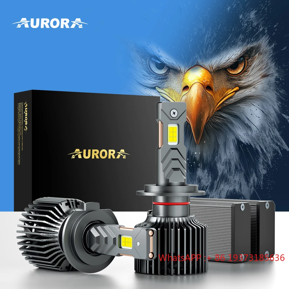 AURORA Super Bright Two Side Emitting H4 360 6500k Light H7 H11 LED Bulbs Hi/Low 9005 9006 Headlight With Fan Cooling
AURORA Super Bright Two Side Emitting H4 360 6500k Light H7 H11 LED Bulbs Hi/Low 9005 9006 Headlight With Fan Cooling