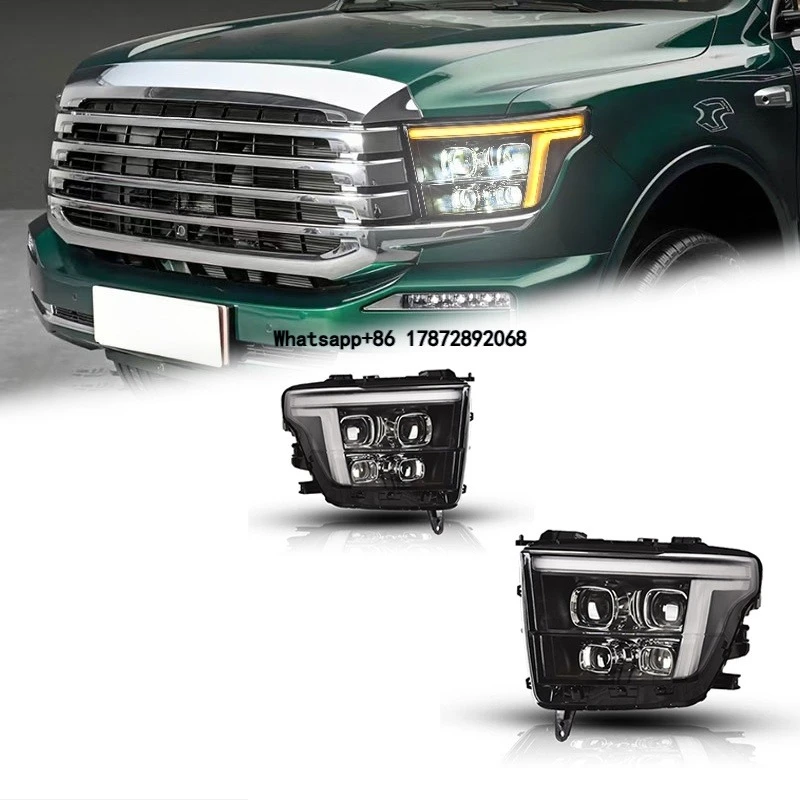 FT Car Lights For Tank 500 Hi4t-Z LED Headlights 2022-2025 LED Projetor Headlamp Daytime Running Light Automotive Accessories
FT Car Lights For Tank 500 Hi4t-Z LED Headlights 2022-2025 LED Projetor Headlamp Daytime Running Light Automotive Accessories