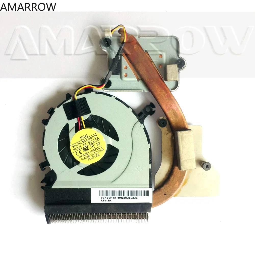 Original For TOSHIBA laptop heatsink cooling fan cpu cooler fan C40D C40D-A C40-A C45-A CPU heatsink
Original For TOSHIBA laptop heatsink cooling fan cpu cooler fan C40D C40D-A C40-A C45-A CPU heatsink