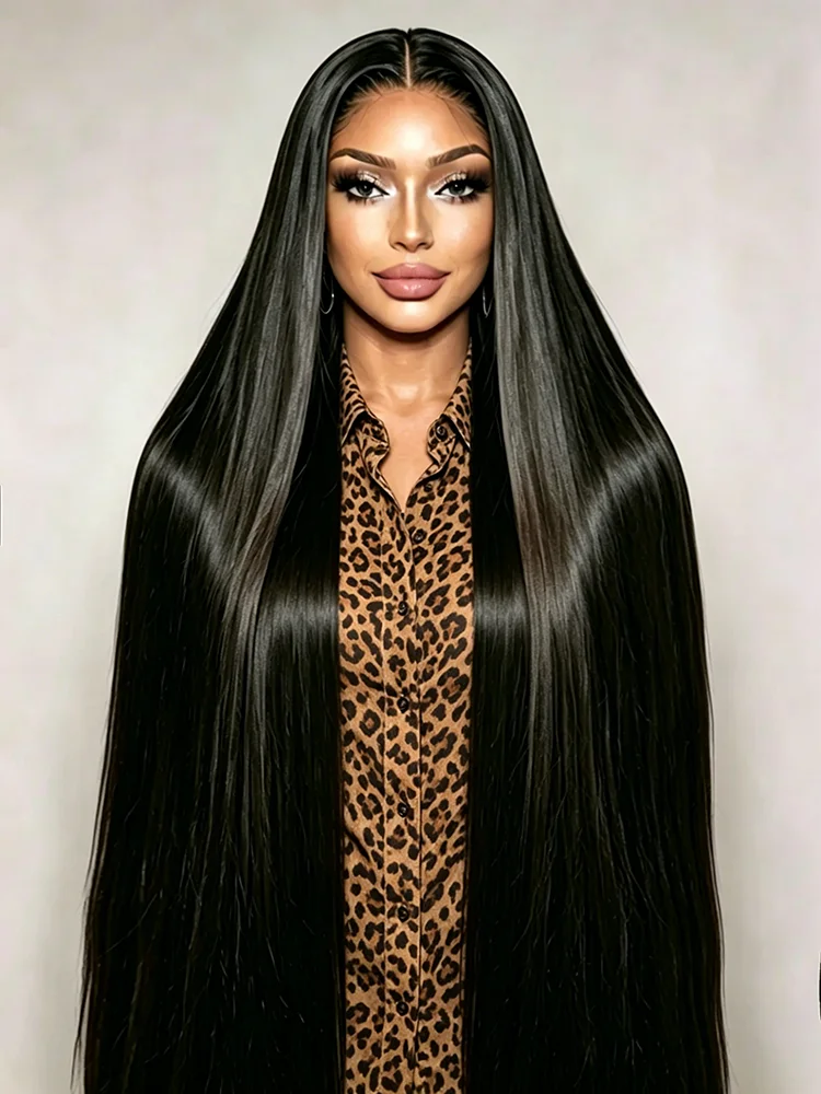 30 46 Inch 7x5 Glueless Wear And Go Wig Bone Straight Human Hair 250% Density 13x6 HD Transparent Lace 13x4 Preplucked Natural Hairline
30 46 Inch 7x5 Glueless Wear And Go Wig Bone Straight Human Hair 250% Density 13x6 HD Transparent Lace 13x4 Preplucked Natural Hairline