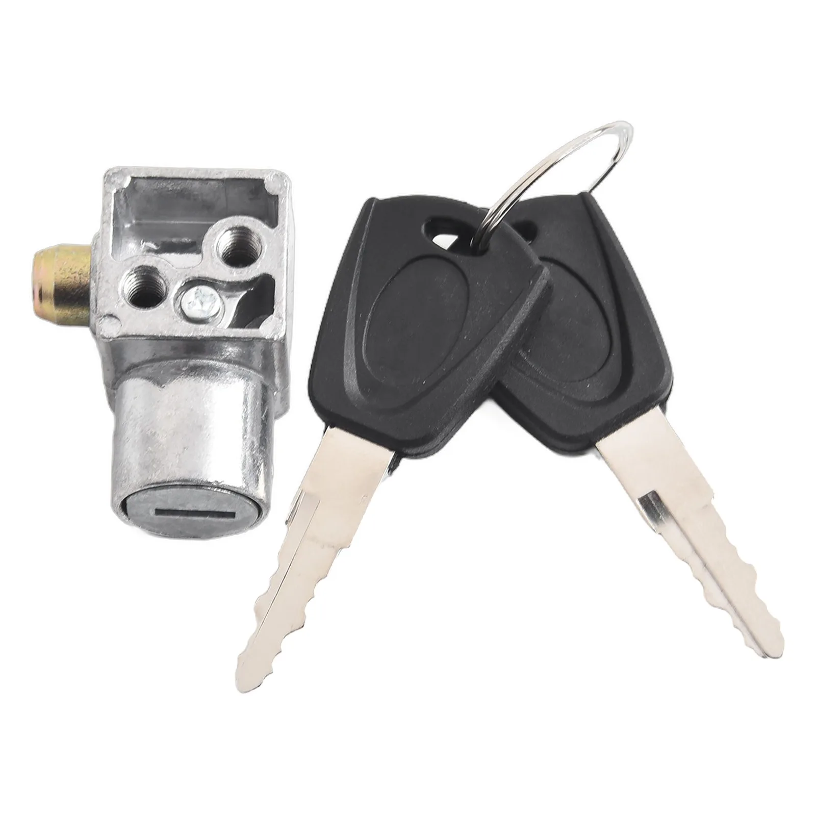 2Pcs Electric Bicycle Battery Saddle Tube Lock Key Anti-Theft Alluminum Battery Lock Cushion Lock E-Bike Lock Accessories
2Pcs Electric Bicycle Battery Saddle Tube Lock Key Anti-Theft Alluminum Battery Lock Cushion Lock E-Bike Lock Accessories