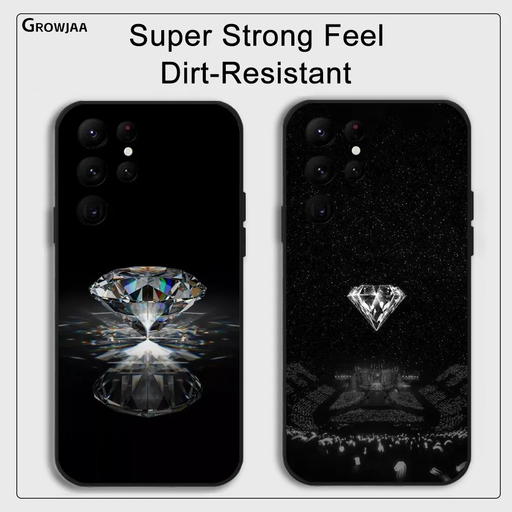 Luxury trend Big diamond Phone Case For Samsung Galaxy S25 S24 S22 S23 Ultra S21 S20 Plus 5G Protective Silicone Funda
Luxury trend Big diamond Phone Case For Samsung Galaxy S25 S24 S22 S23 Ultra S21 S20 Plus 5G Protective Silicone Funda