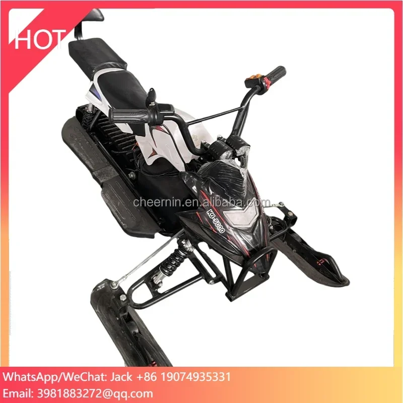 Popular Entertainment Electric Snowmobile Kids Snow Racer Vehicle Tracks for Snow
Popular Entertainment Electric Snowmobile Kids Snow Racer Vehicle Tracks for Snow