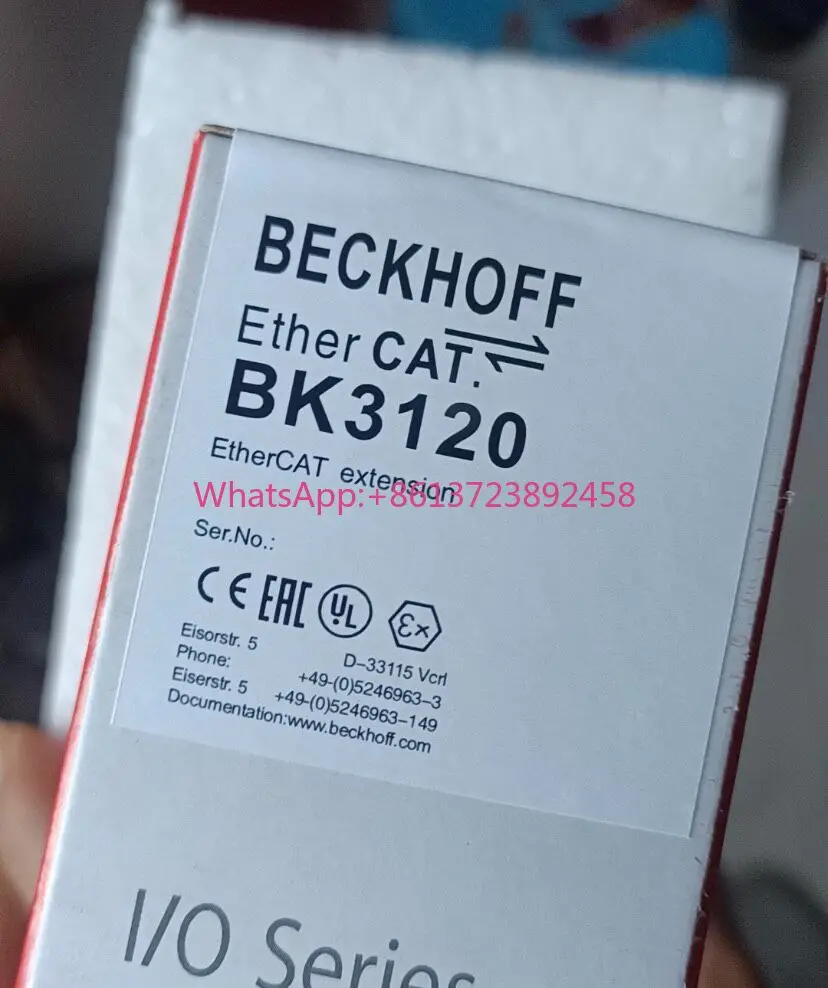 Beckhoff module BK3120 high quality
Beckhoff module BK3120 high quality