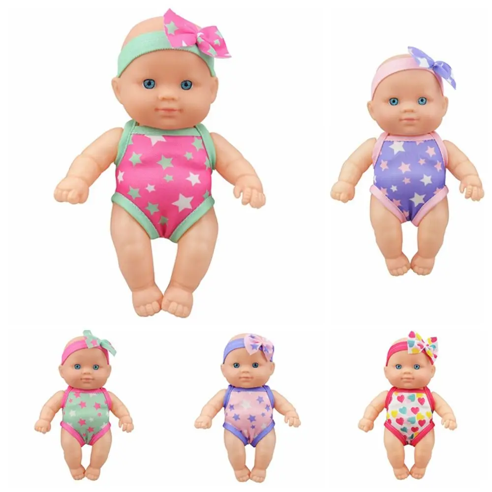 Kids Gift Dress Up Baby Doll Toy Moveable with Clothes Imitation Doll Enamel Touching Simulation Doll Children's Gift
Kids Gift Dress Up Baby Doll Toy Moveable with Clothes Imitation Doll Enamel Touching Simulation Doll Children's Gift
