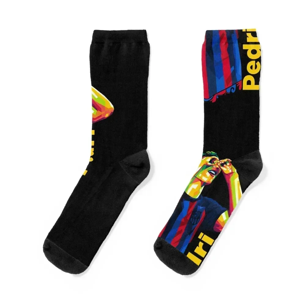Pedri Dembele Wpap Pop Art Socks sports and leisure christmass gift FASHION golf Ladies Socks Men's 
Pedri Dembele Wpap Pop Art Socks sports and leisure christmass gift FASHION golf Ladies Socks Men's
