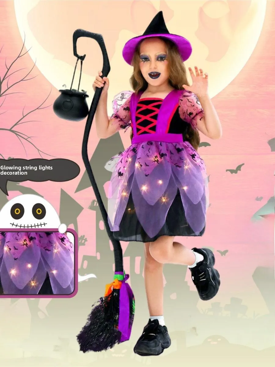 Новый костюм ведьмы на Хэллоуин, одежда для косплея Bla Death eup, традиционная сценическая одежда из полиэстера для детей и взрослых
Новый костюм ведьмы на Хэллоуин, одежда для косплея Bla Death eup, традиционная сценическая одежда из полиэстера для детей и взрослых