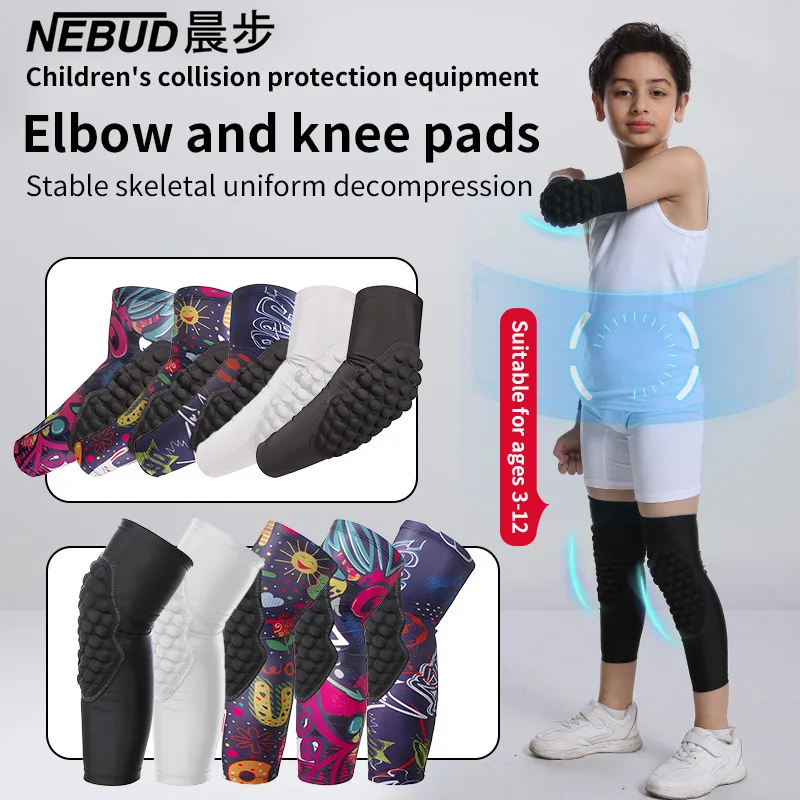 2Pcs Honeycomb Elbow Pads Child Safety Arm Guards Basketball Soccer Goalkeepers Breathable Highly Elastic Sports Protective Gear
2Pcs Honeycomb Elbow Pads Child Safety Arm Guards Basketball Soccer Goalkeepers Breathable Highly Elastic Sports Protective Gear