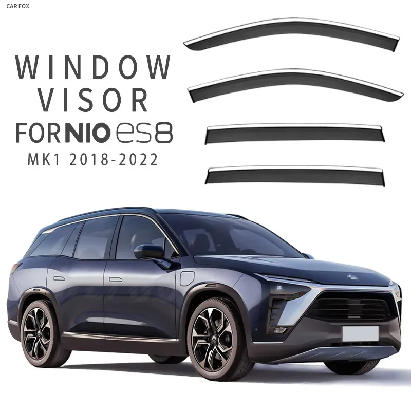 For NIO ES8 2018-2022 Car Window Visor Awning Shelters Windshield Side Window Rain Sun Shade Auto Accessories Body Kit
For NIO ES8 2018-2022 Car Window Visor Awning Shelters Windshield Side Window Rain Sun Shade Auto Accessories Body Kit
