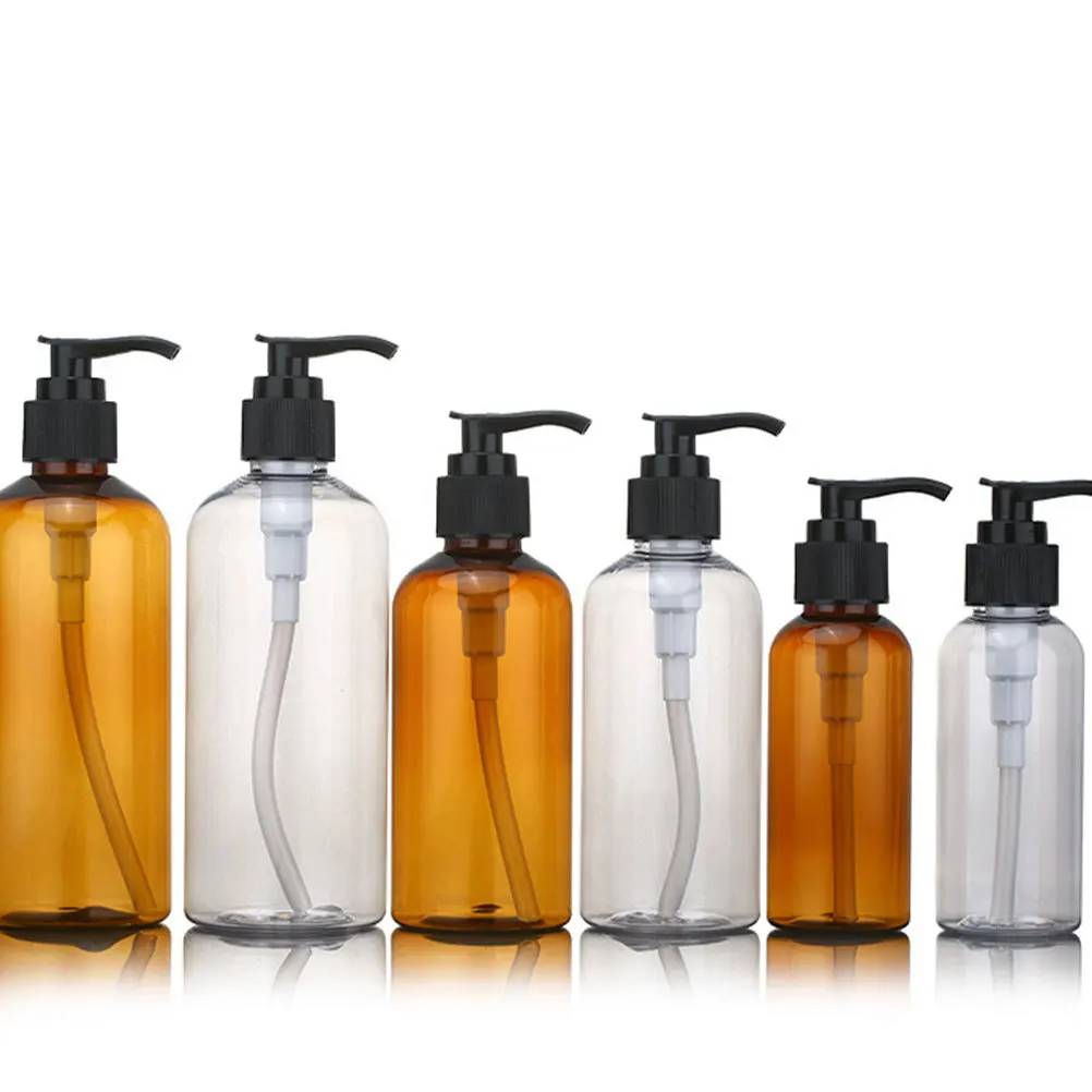 6Pcs Airless Pump Bottles Clear Colored Storage Bottles 100Ml Travel Leakproof Lotion Shampoo Dispensers Portable
6Pcs Airless Pump Bottles Clear Colored Storage Bottles 100Ml Travel Leakproof Lotion Shampoo Dispensers Portable