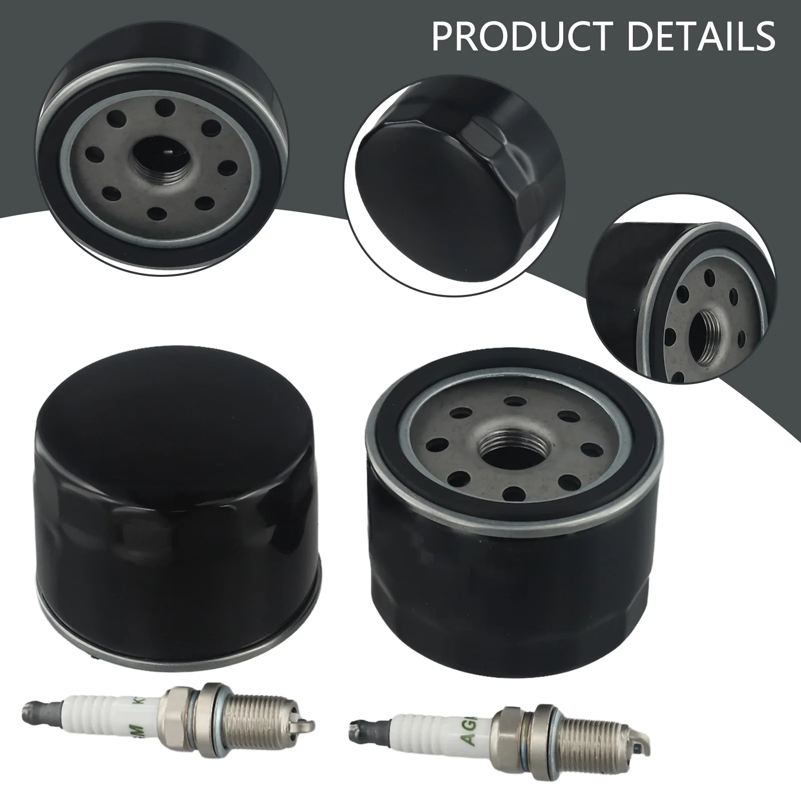 2set Engine Oil Filter With 2pcs SparkPlug 696854 492932S Engine Oil Filter With RC12YC SparkPlug For BS 492932 492932S 492932B
2set Engine Oil Filter With 2pcs SparkPlug 696854 492932S Engine Oil Filter With RC12YC SparkPlug For BS 492932 492932S 492932B