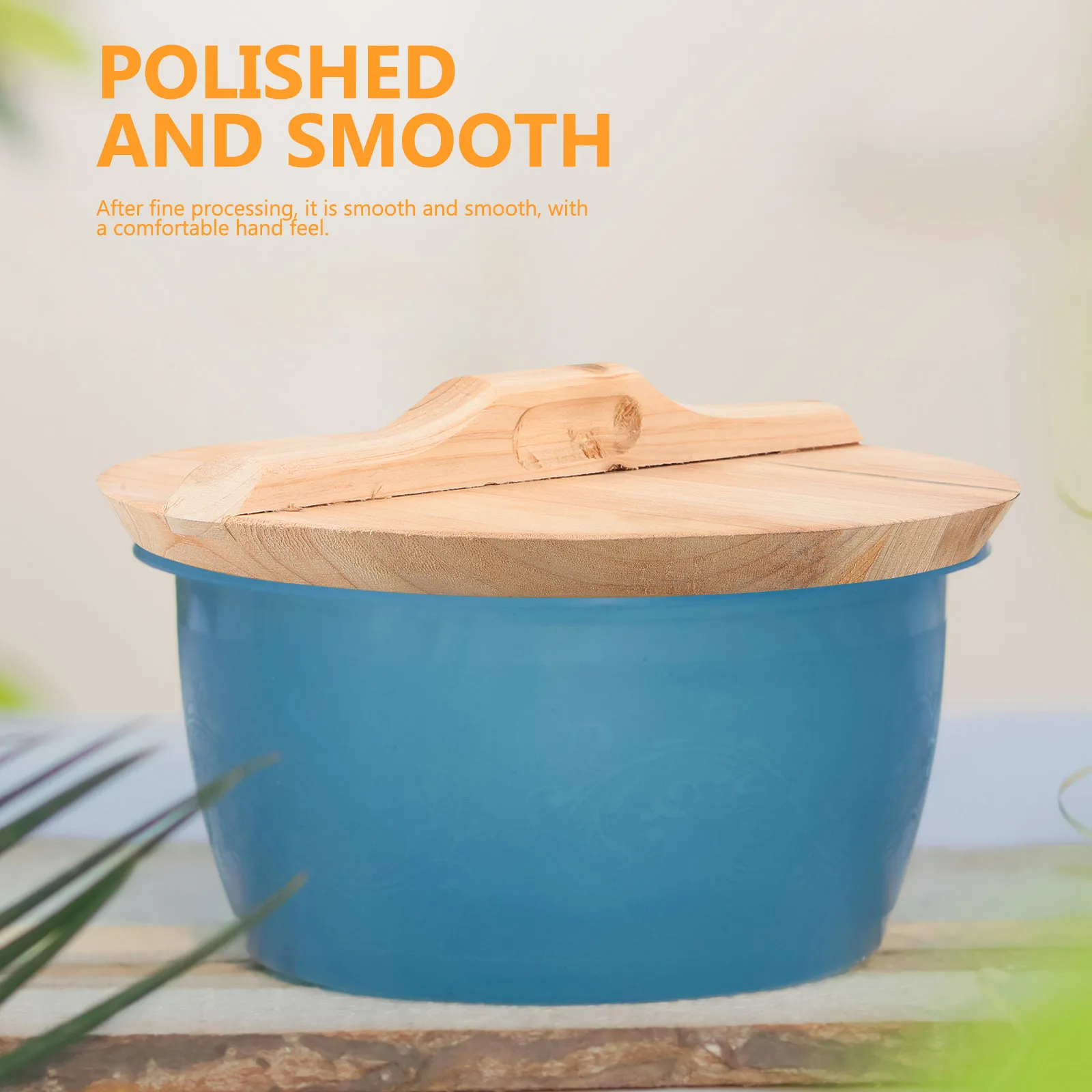 Wooden Pot Lid 25cm Diameter 1 6cm Thick Anti-Overflow Wok Cover Steam Retaining Kitchen Utensil Wooden Cooking Accessories
Wooden Pot Lid 25cm Diameter 1 6cm Thick Anti-Overflow Wok Cover Steam Retaining Kitchen Utensil Wooden Cooking Accessories