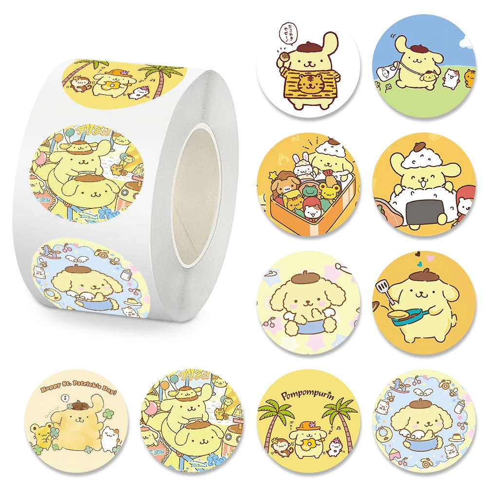 500 шт. милые аниме Sanrio Kuromi My Melody мультяшные наклейки в рулоне для ноутбука, скрапбукинга, телефона, дневника, украшения холодильника, наклейка в стиле граффити
500 шт. милые аниме Sanrio Kuromi My Melody мультяшные наклейки в рулоне для ноутбука, скрапбукинга, телефона, дневника, украшения холодильника, наклейка в стиле граффити