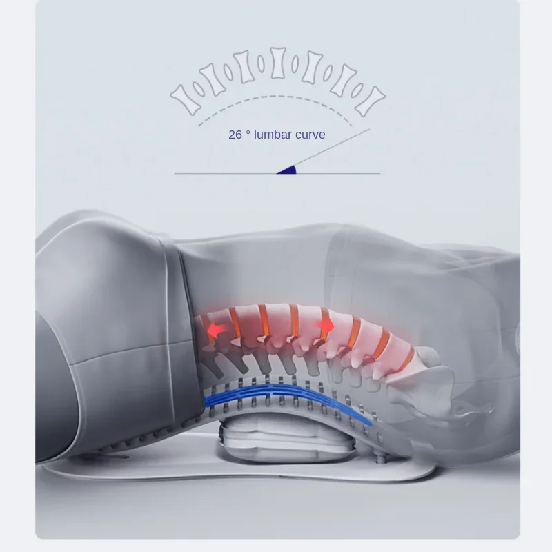 Lumbar Comfort Device - Spinal Disc Soother, Herniation Relief Tool, Muscle Tension Reliever for Lower Back Pain, Back Support
Lumbar Comfort Device - Spinal Disc Soother, Herniation Relief Tool, Muscle Tension Reliever for Lower Back Pain, Back Support