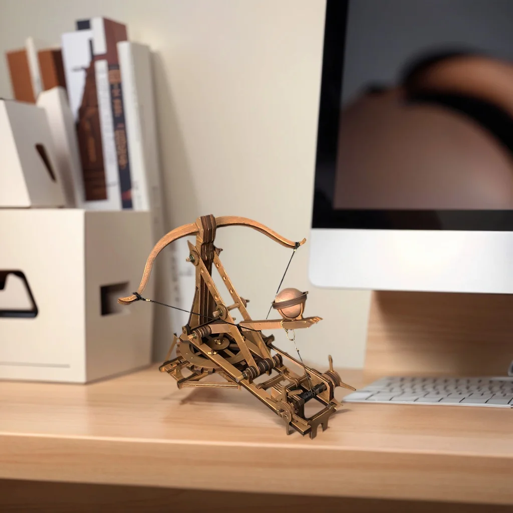 Ancient War Machine Model Kit - Rotating Catapult & Tank DIY Assembly, Collectible Hobby Project for Adults
Ancient War Machine Model Kit - Rotating Catapult & Tank DIY Assembly, Collectible Hobby Project for Adults