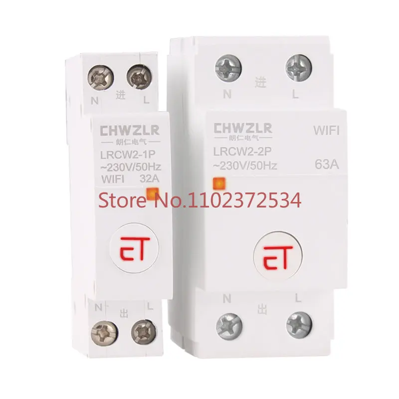 Wifi intelligent air switch circuit breaker mobile phone remote control air switch power wireless remote control switch
Wifi intelligent air switch circuit breaker mobile phone remote control air switch power wireless remote control switch