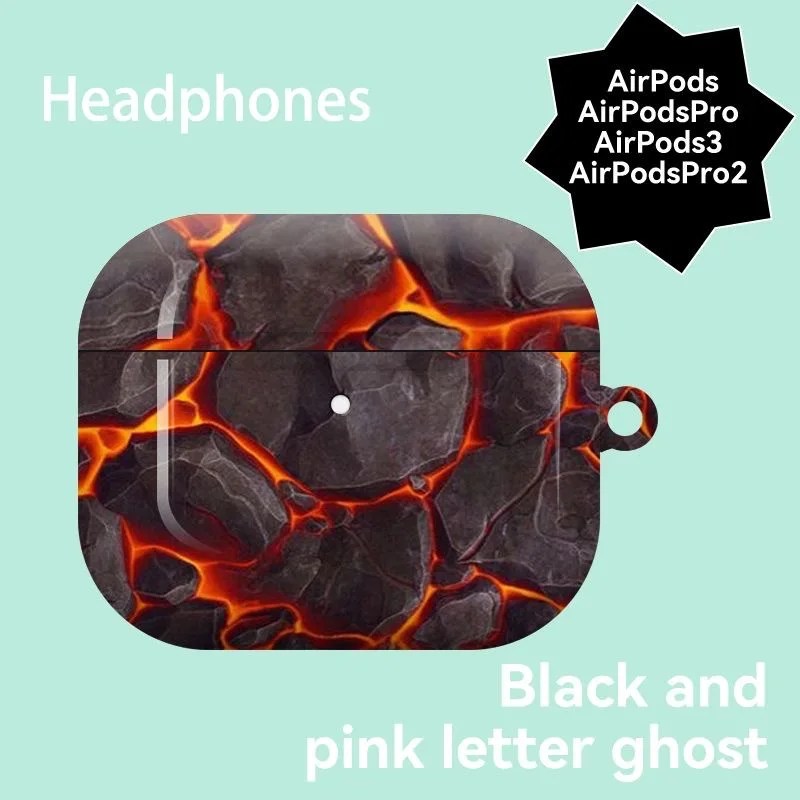 Flame Mountain Stone Cases for Airpods 4 Bluetooth Wireless Earphone Cover for Airpods 4 2 1 3 Pro2 Ultra-thin Protective Case
Flame Mountain Stone Cases for Airpods 4 Bluetooth Wireless Earphone Cover for Airpods 4 2 1 3 Pro2 Ultra-thin Protective Case