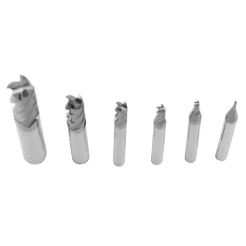 36Pcs 4 Flutes End Mills Set For Steels Square CNC Carbide Milling Cutter Spiral Router Bits Dia(1 2 3 4 6 8Mm)
36Pcs 4 Flutes End Mills Set For Steels Square CNC Carbide Milling Cutter Spiral Router Bits Dia(1 2 3 4 6 8Mm)