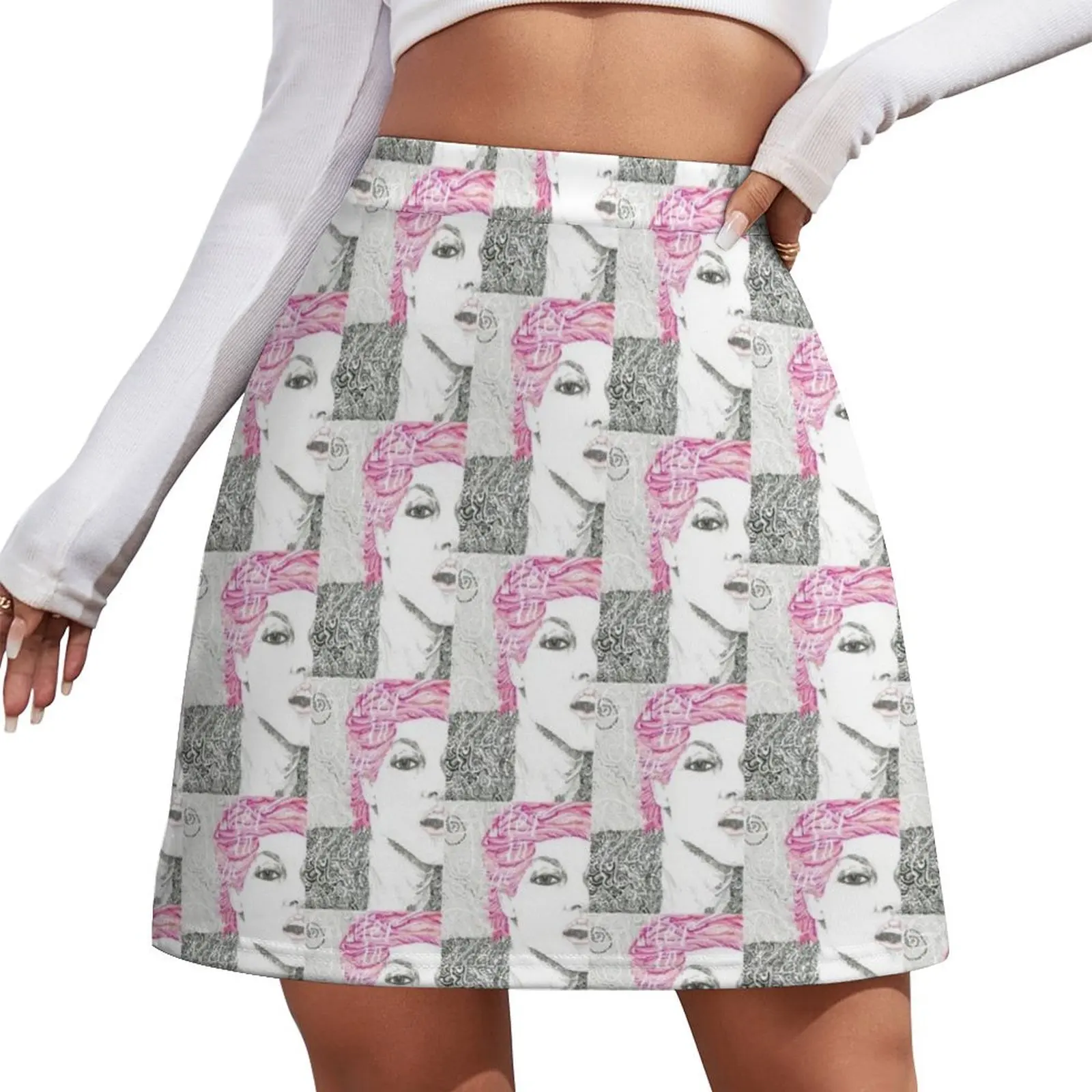 Glitter In The Dark Mini Skirt luxury women skirts korean style skirt Mini Skirt
Glitter In The Dark Mini Skirt luxury women skirts korean style skirt Mini Skirt