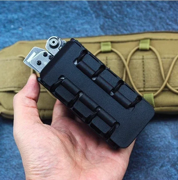 Универсальная эластичная веревка 360 ° Вращающийся чехол K Sheath Molle для основных EDC-инструментов Leatherman, SOG, Nextorch, Pioneer
Универсальная эластичная веревка 360 ° Вращающийся чехол K Sheath Molle для основных EDC-инструментов Leatherman, SOG, Nextorch, Pioneer