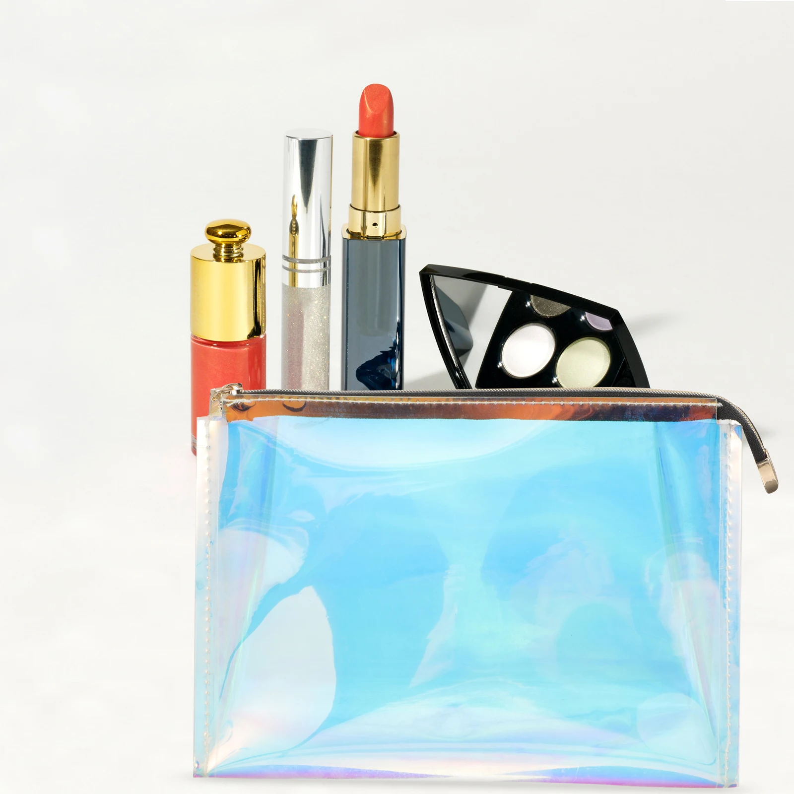 Transparent Symphony Makeup Durable Pouch Portable Toiletry For Travel Weekend Zipper Design Valentine'S Day Gift --
Transparent Symphony Makeup Durable Pouch Portable Toiletry For Travel Weekend Zipper Design Valentine'S Day Gift --