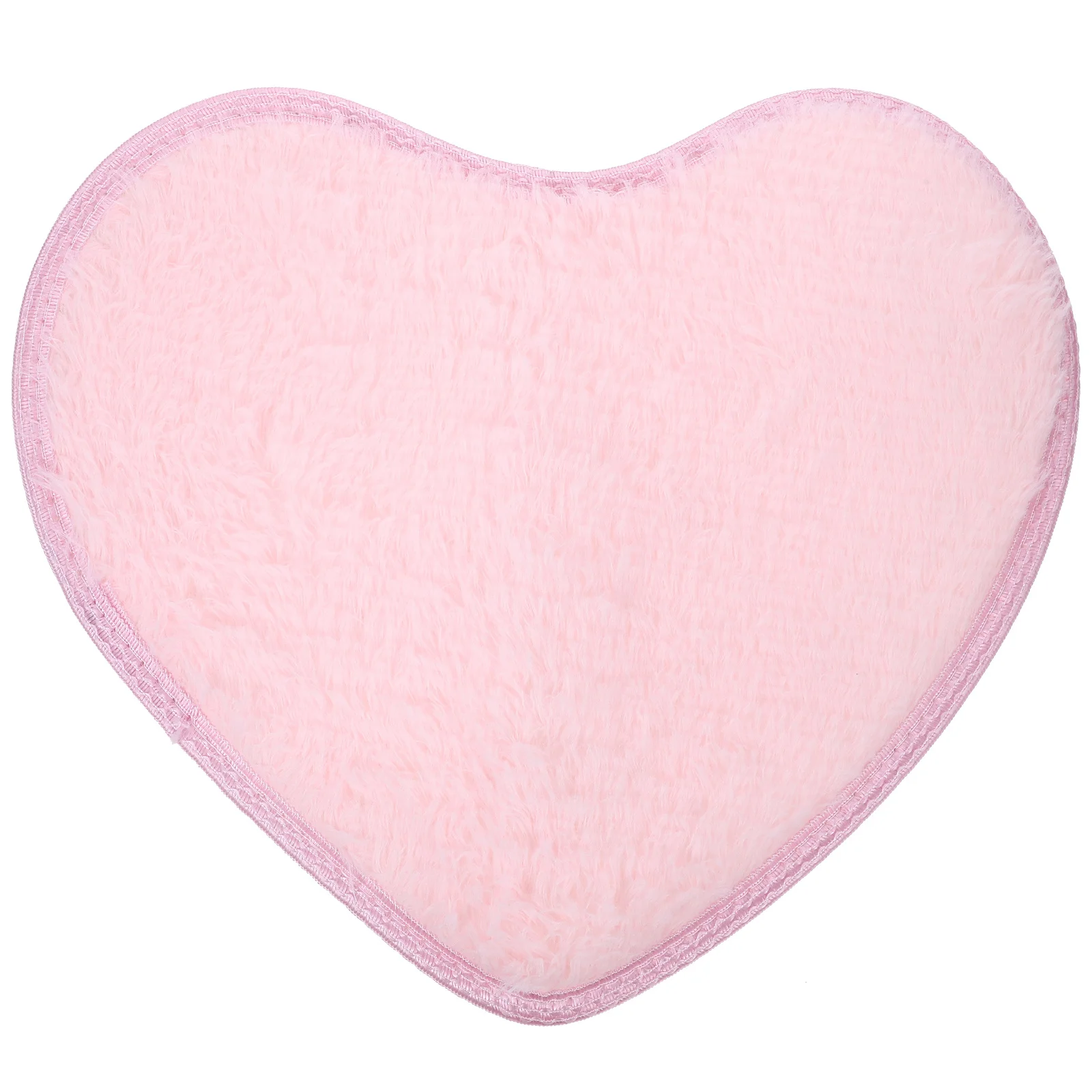 Мягкий коврик для пола с дизайном «Сердце», из натуральных волокон, с гладкой поверхностью, для дома и спальни, декоративный, 30x40 см, розовый
Мягкий коврик для пола с дизайном «Сердце», из натуральных волокон, с гладкой поверхностью, для дома и спальни, декоративный, 30x40 см, розовый