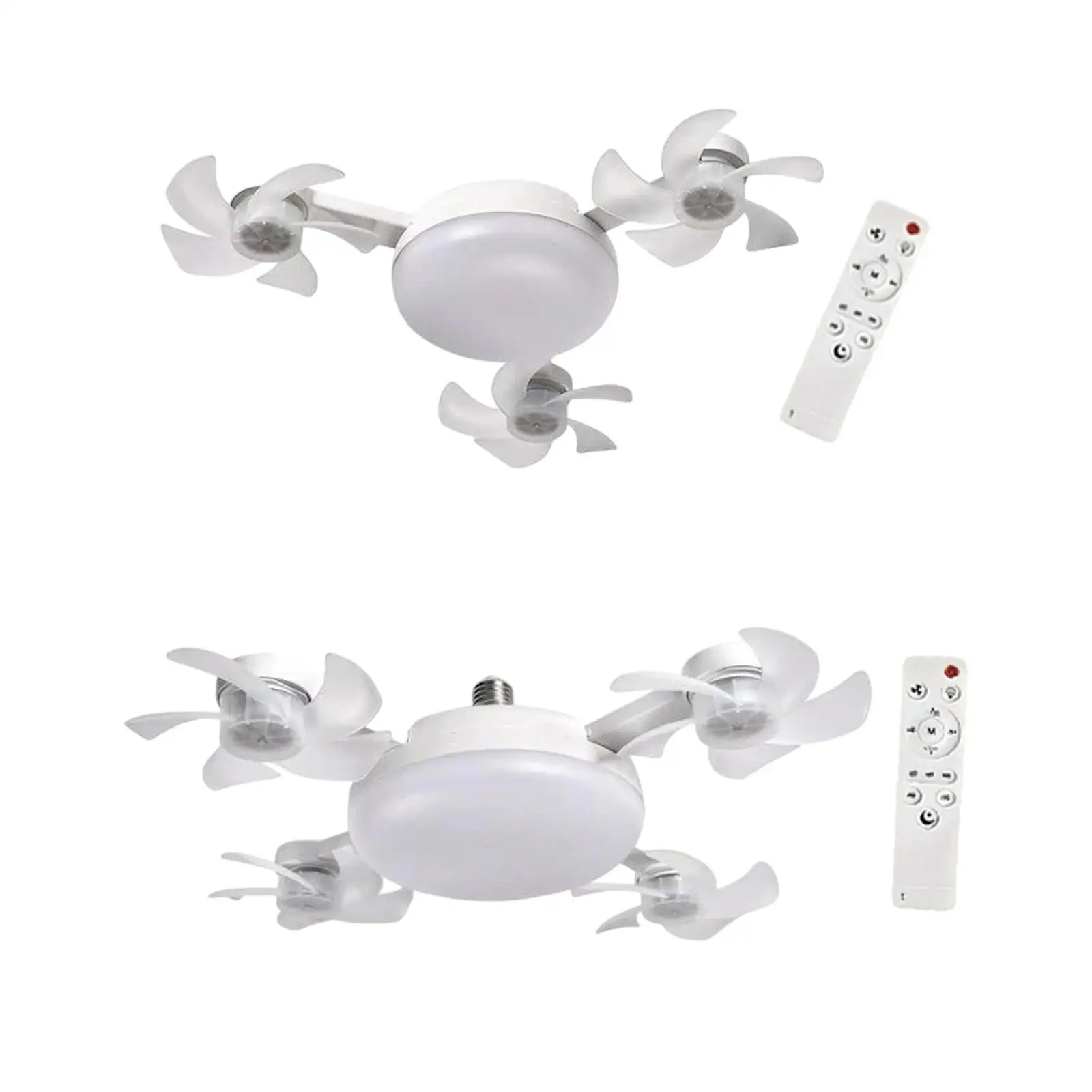Ceiling Fan Light Remote Control Decoration 3 Color Temperatures LED Light Fixture for Bathroom Entryway Indoor Bedroom Kitchen
Ceiling Fan Light Remote Control Decoration 3 Color Temperatures LED Light Fixture for Bathroom Entryway Indoor Bedroom Kitchen