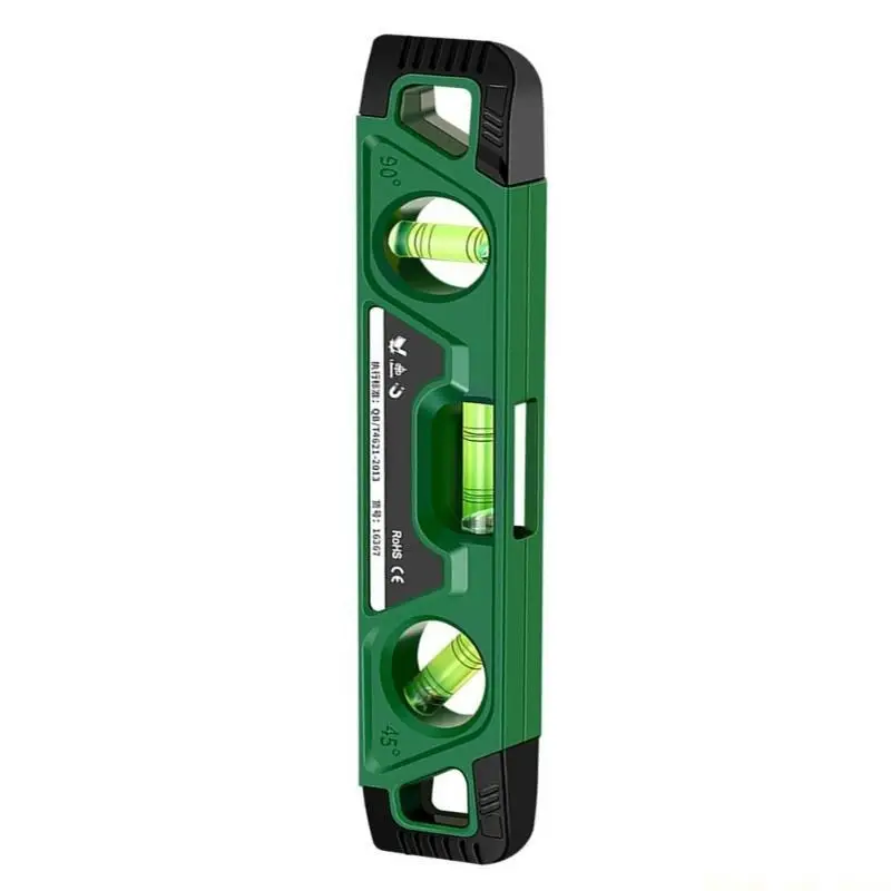 A2BE 3Vials Level Meter Spirits Level Ruler Mini Inclinometer Horizontals Ruler
A2BE 3Vials Level Meter Spirits Level Ruler Mini Inclinometer Horizontals Ruler