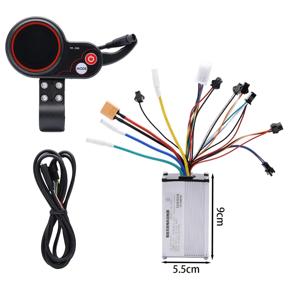 48V/36V Controller Display Kit For Kugoo Brushless Motor Controller 6pin Control Panel Electric ScooterAccessories
48V/36V Controller Display Kit For Kugoo Brushless Motor Controller 6pin Control Panel Electric ScooterAccessories
