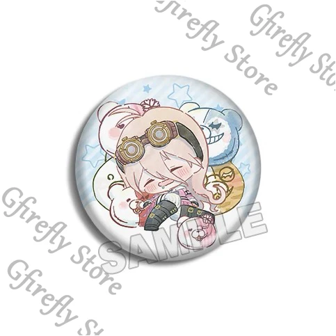 Danganronpa Brooch Cute Emblem Gorgeous Badge Colleagues Brotheroch Collect Nanami ChiaKi Anime Q Edition 58mm Gift
Danganronpa Brooch Cute Emblem Gorgeous Badge Colleagues Brotheroch Collect Nanami ChiaKi Anime Q Edition 58mm Gift