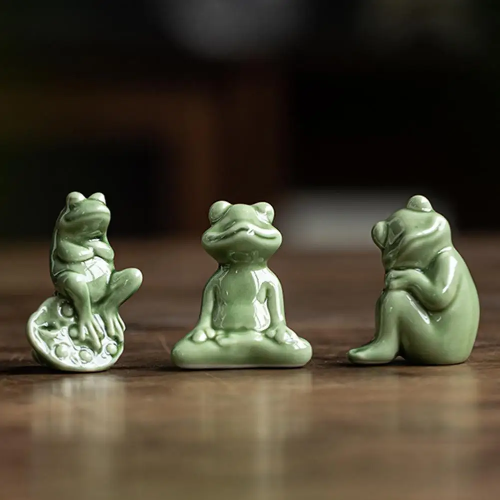 Durable Ceramic Frog Decor Ceramic Frog Figurine Toilet Floor Bolt Cover Decorative Tea Pet Figure for Indoor Outdoor Garden
Durable Ceramic Frog Decor Ceramic Frog Figurine Toilet Floor Bolt Cover Decorative Tea Pet Figure for Indoor Outdoor Garden