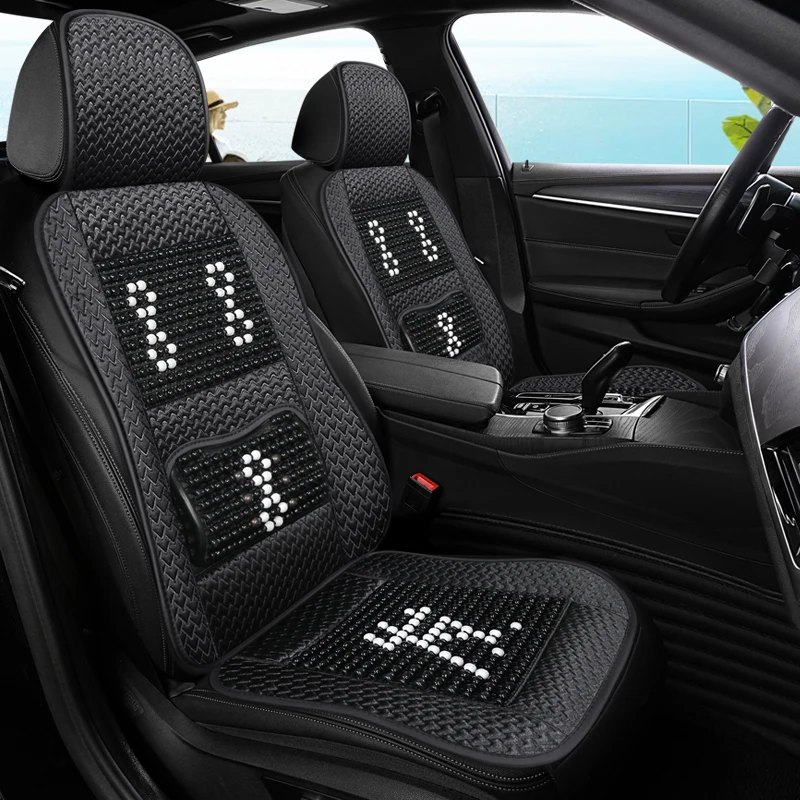 1PCS Summer Cool Car Seat Cover Natural Maple Wood Bead Car Seat Cushion Massage Breathable Environmental Waterproof Seat Mat
1PCS Summer Cool Car Seat Cover Natural Maple Wood Bead Car Seat Cushion Massage Breathable Environmental Waterproof Seat Mat