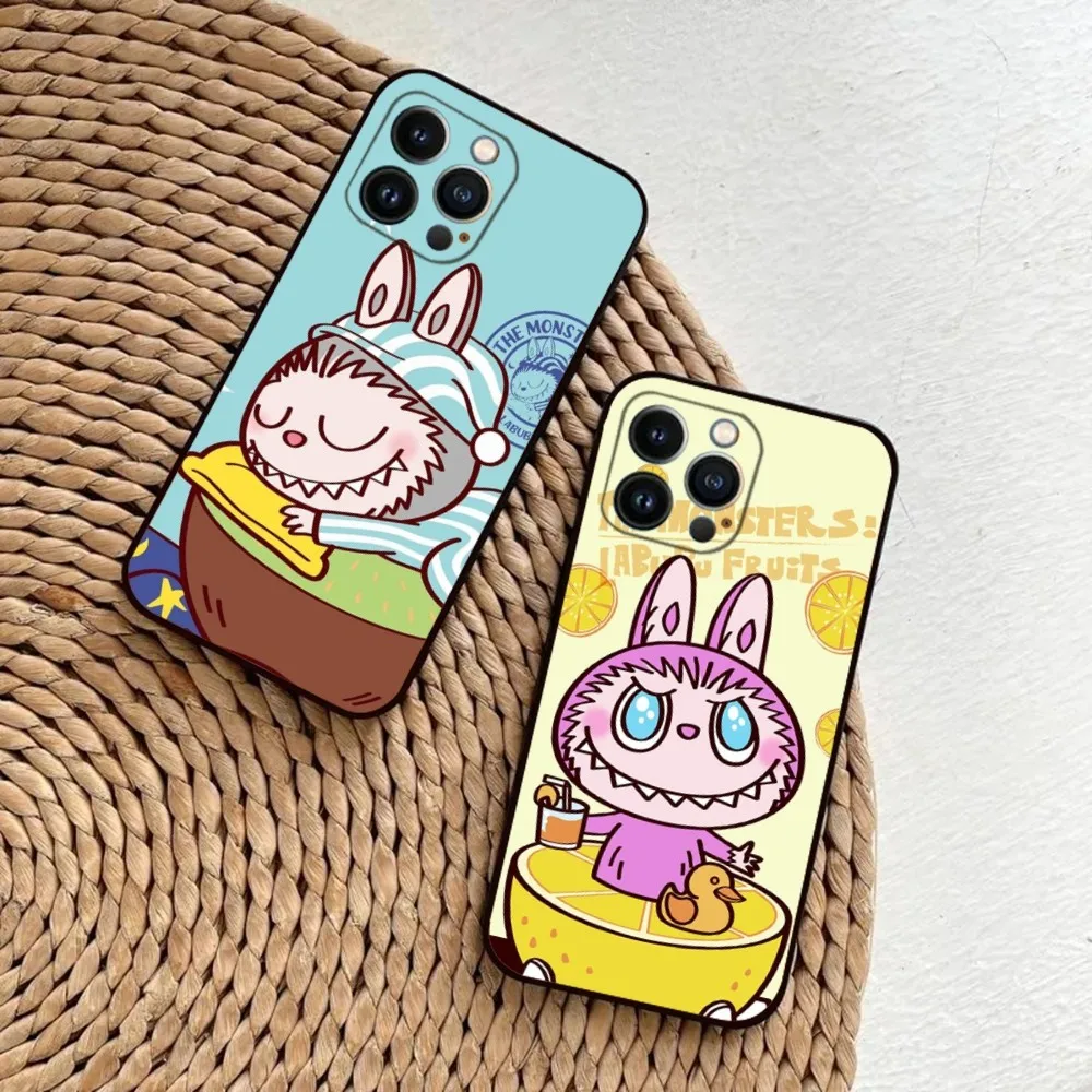 Cute L-Labubu Phone Case For iPhone 15,14,13,12,11,Plus,Pro Max,XS,X,XR,SE,Mini,8,7 Soft Silicone Black Cover
Cute L-Labubu Phone Case For iPhone 15,14,13,12,11,Plus,Pro Max,XS,X,XR,SE,Mini,8,7 Soft Silicone Black Cover