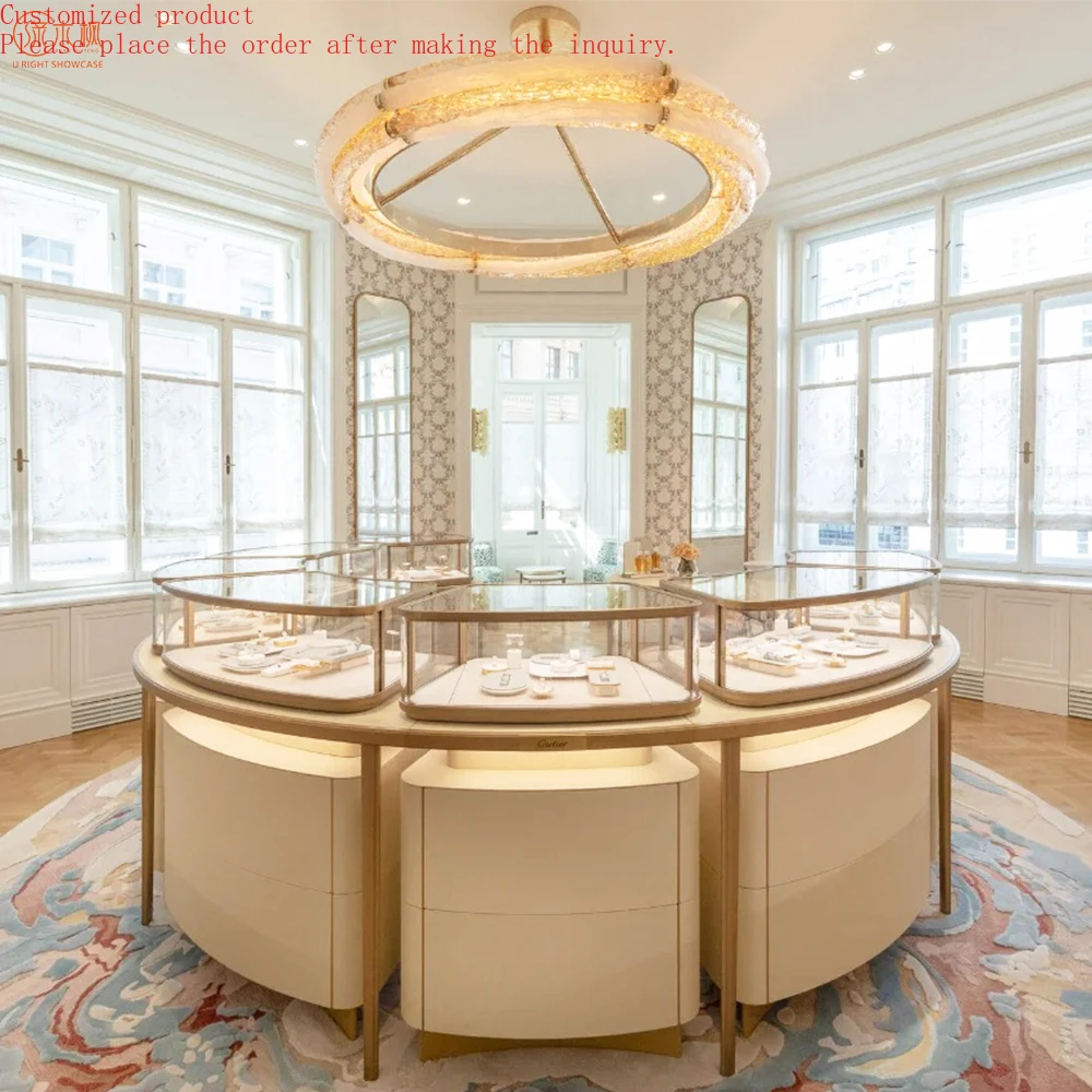 Custom.Customized Luxury Jewelry Showcases Led Light Jewellery Showcase Display Customization Manufacturer
Custom.Customized Luxury Jewelry Showcases Led Light Jewellery Showcase Display Customization Manufacturer