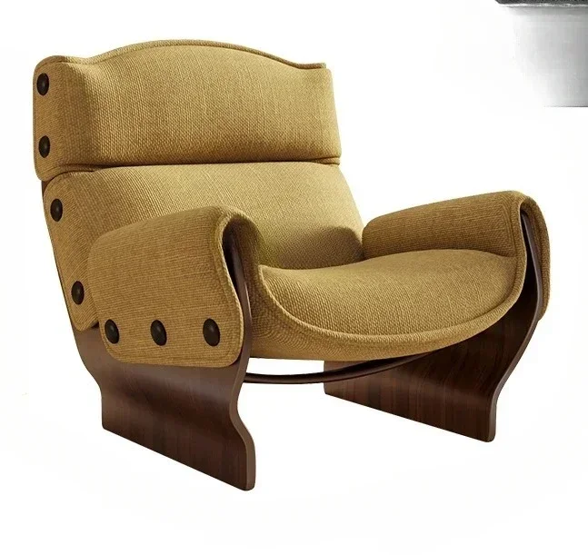 Y Nordic minimalist designer medieval solid wood single sofa living room, fabric lazy sofa
Y Nordic minimalist designer medieval solid wood single sofa living room, fabric lazy sofa