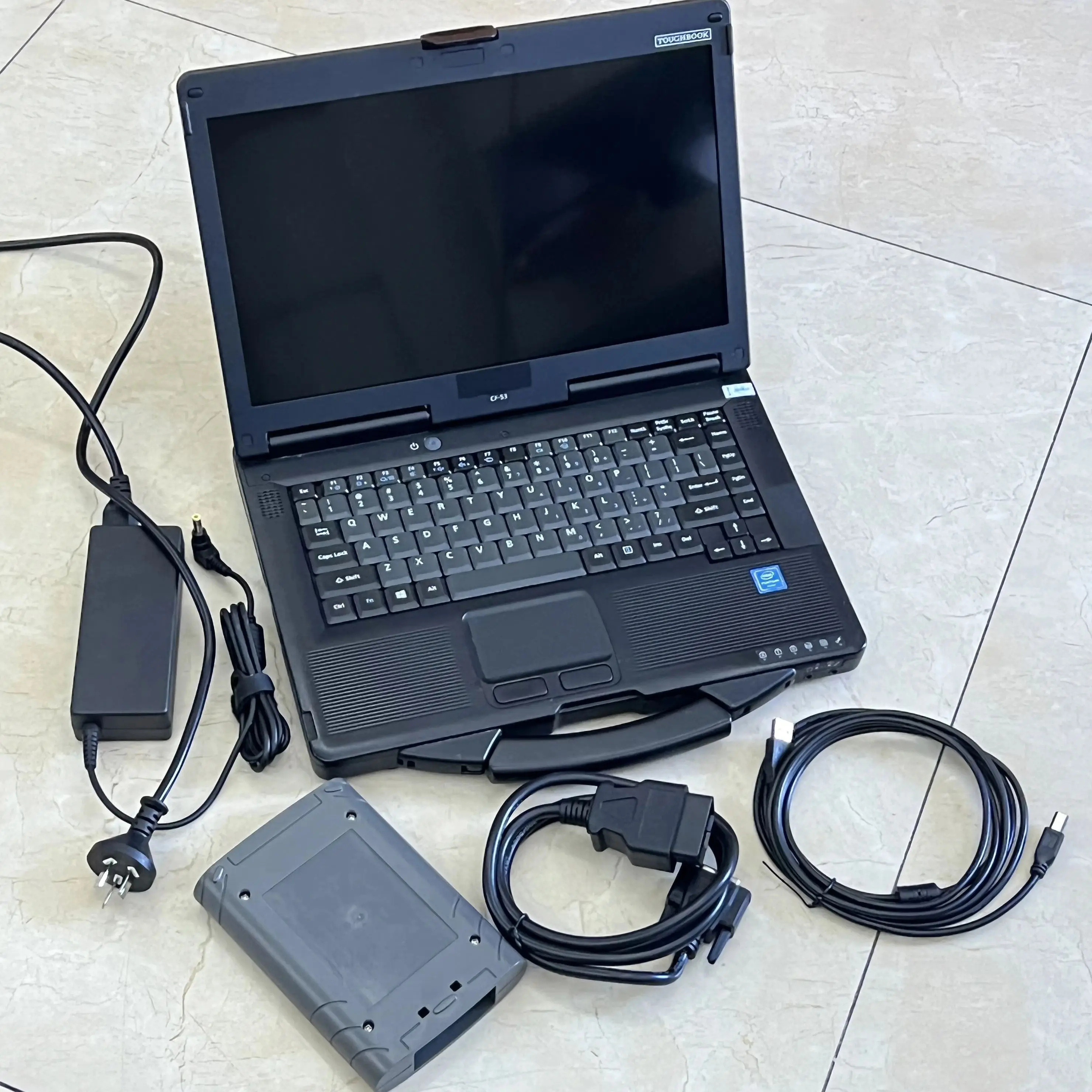 Новейшее программное обеспечение V18.00.008 для T-oyota, автоматический диагностический инструмент, тестер IT3, сканер кода OTC, ноутбук Toughbook CF53 I5, 8G SSD, готовый
Новейшее программное обеспечение V18.00.008 для T-oyota, автоматический диагностический инструмент, тестер IT3, сканер кода OTC, ноутбук Toughbook CF53 I5, 8G SSD, готовый